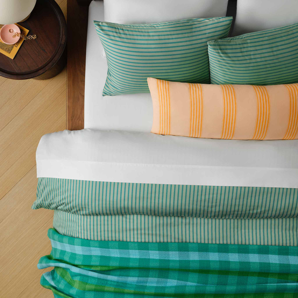 Luxe Sateen Bedding Move-In Bundle
