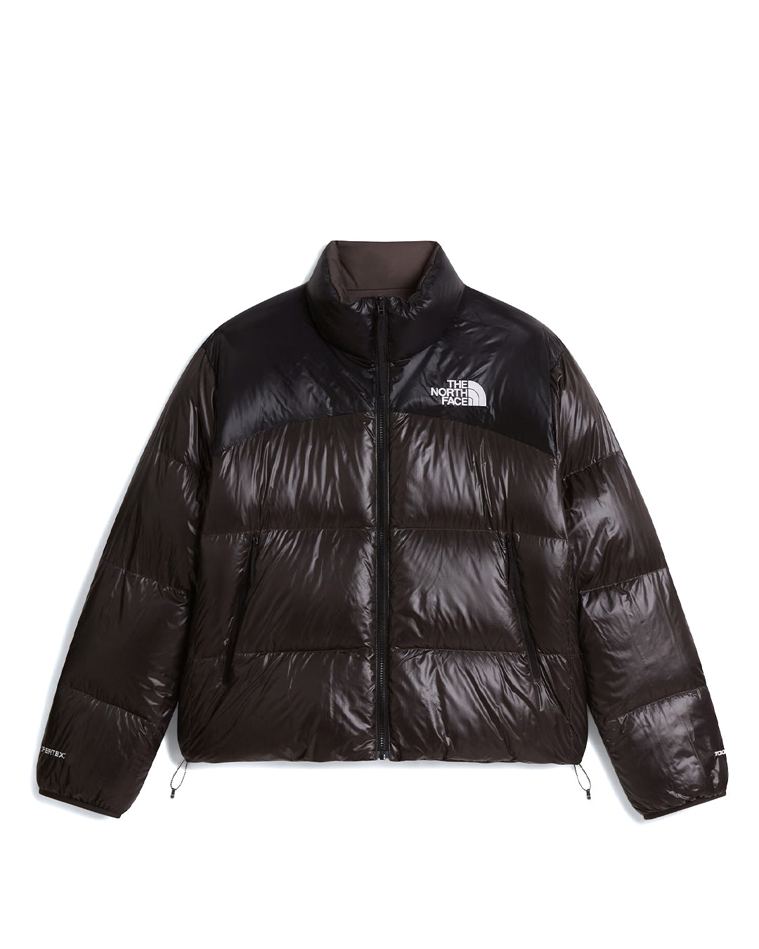 Dark Chestnut/Black Men's Pertex Nuptse Reversible Jacket
