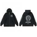 Chrome Hearts New Zip Up Hoodie 8515