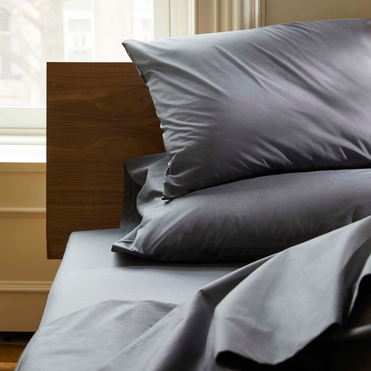 Classic Percale Split King Sheet Set