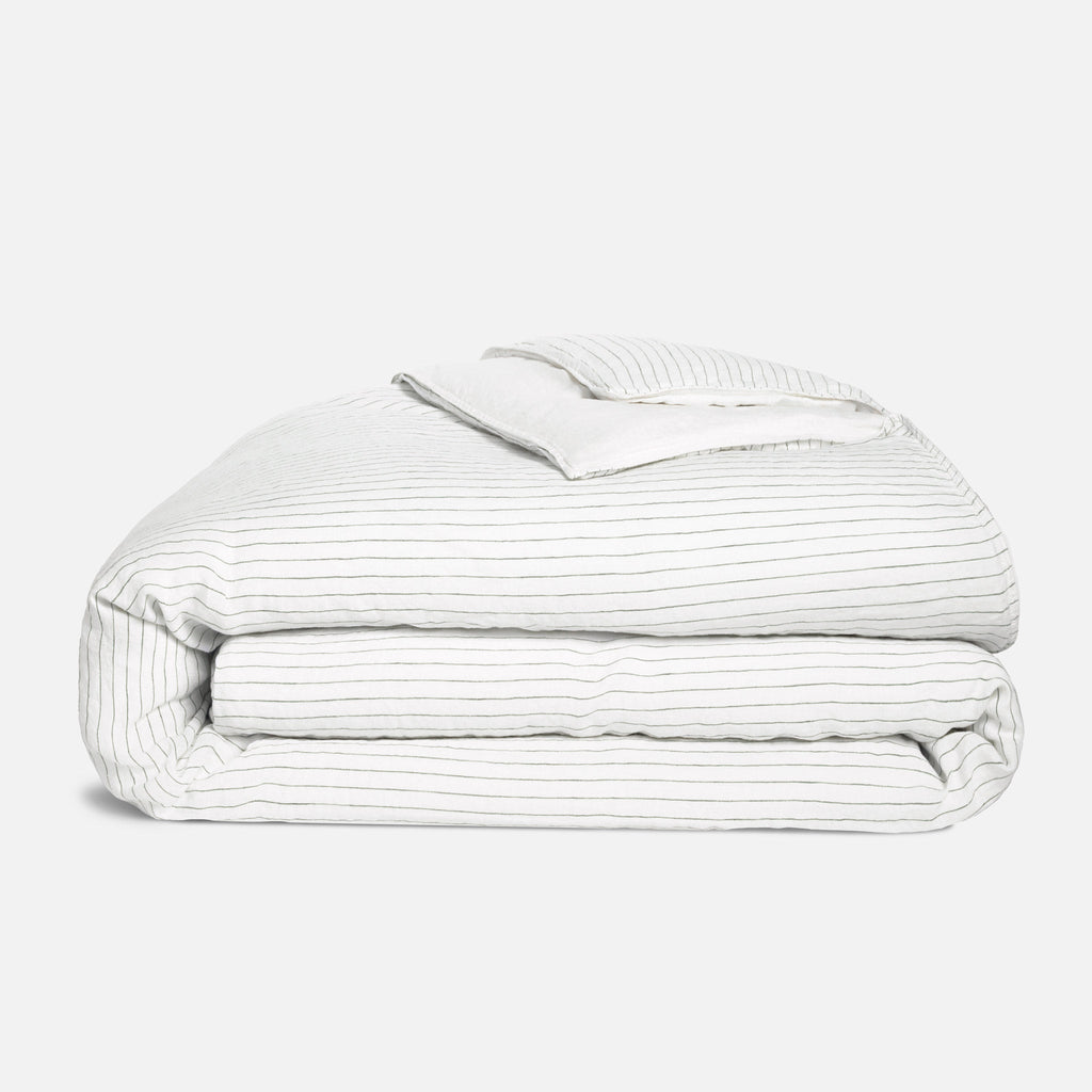 Washed European Linen Duvet Cover