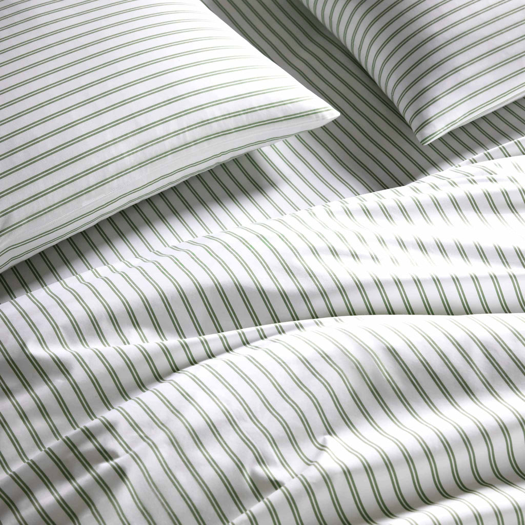 Classic Percale Duvet Set