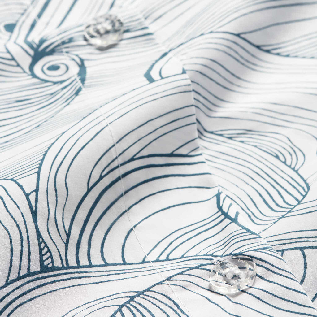 Classic Percale Duvet Cover