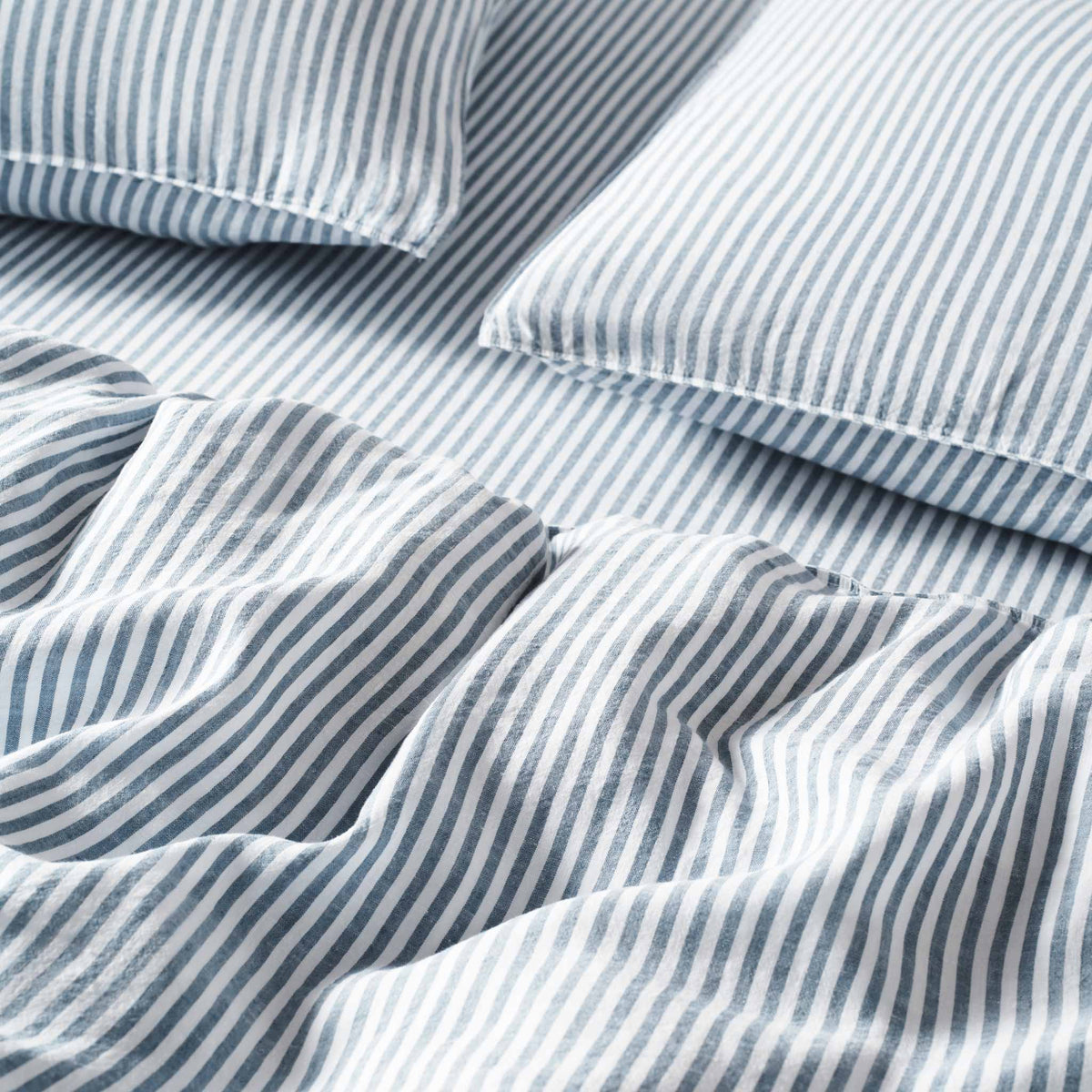 Washed European Linen Bedding Move-In Bundle