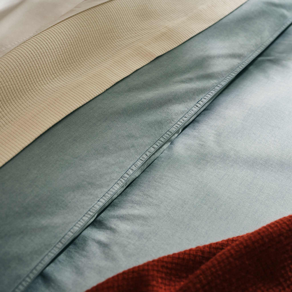 Set of 2 Washed Classic Percale Core Sheet Set Bundle