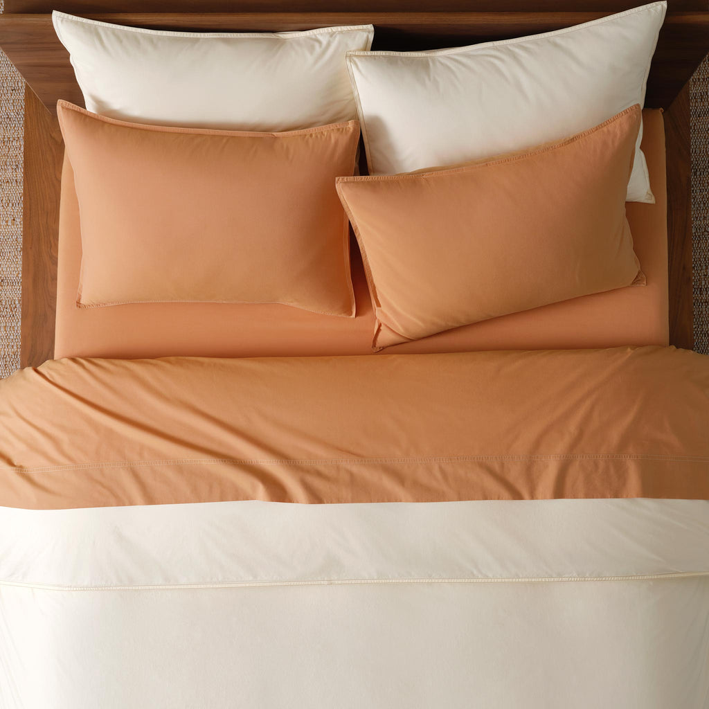 Washed Classic Percale Core Sheet Set