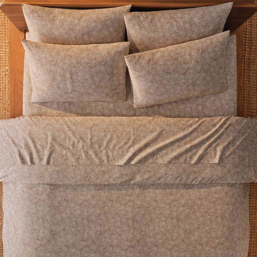 Luxe Sateen Flat Sheet