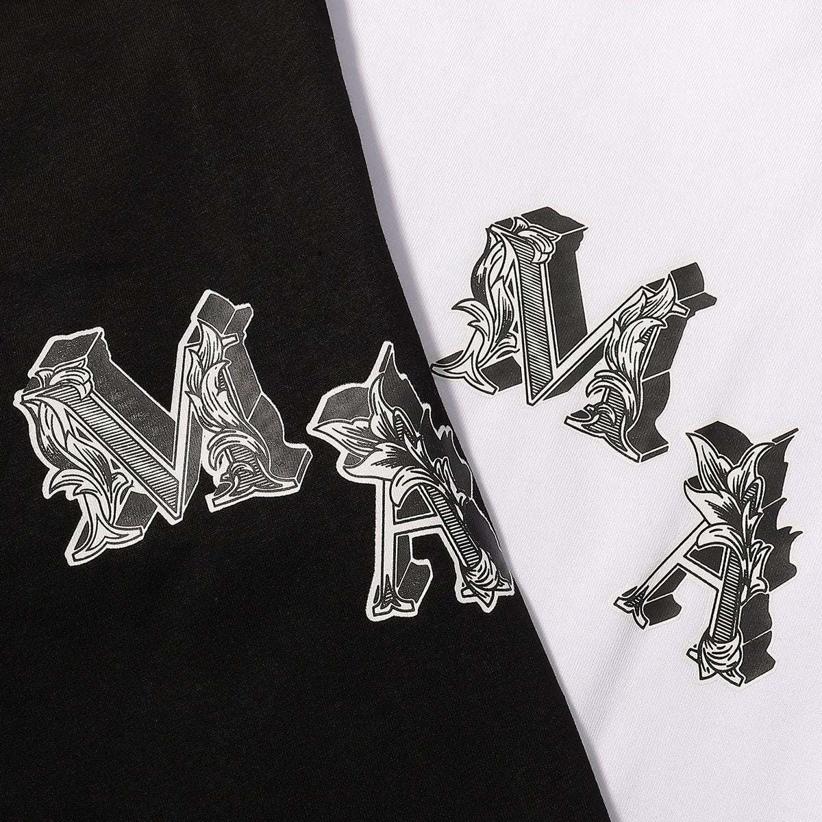 AMIRI Angel Flag Graphic T-Shirt