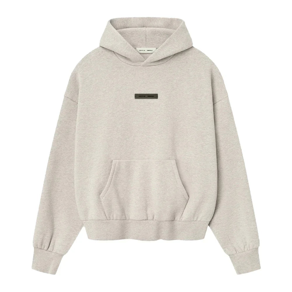 FW25 Classic Hoodie - Heather Stone