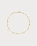 MONICA VINADER Alta 18ct Yellow Gold Vermeil Chain Necklace(Mini/Gold)