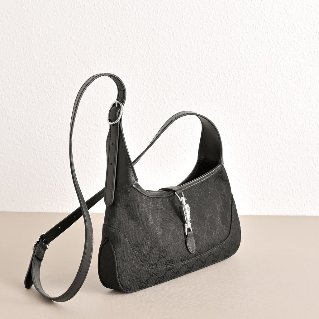 GUCCI Jackie 1961 GG Monogram Shoulder Bag-863137