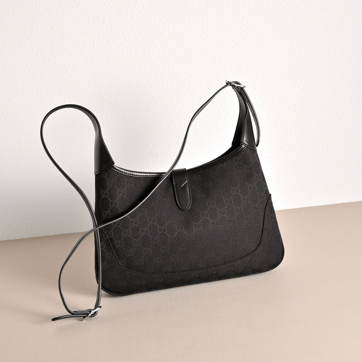 GUCCI Jackie 1961 GG Monogram Shoulder Bag-863136