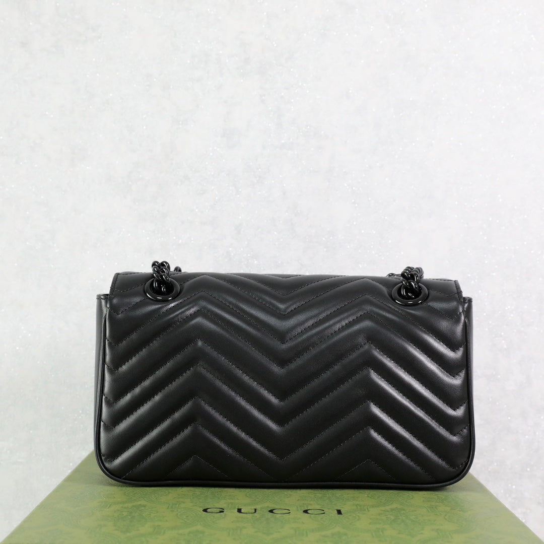 Gucci GG Marmont Leather Shoulder Bag-443497