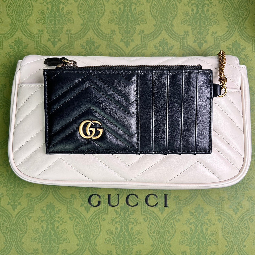Gucci GG Marmont Mini Chain Wallet Bag-751526