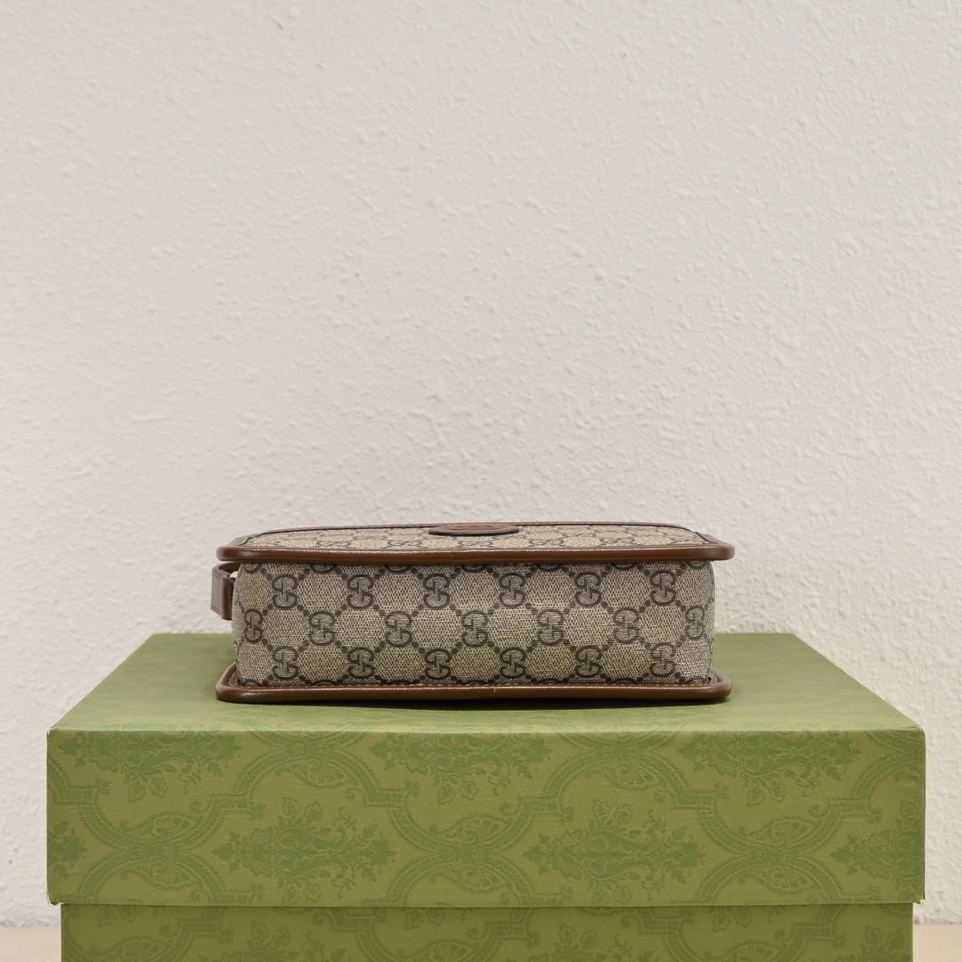 Gucci GG Rrtrο Camera Bag-658572