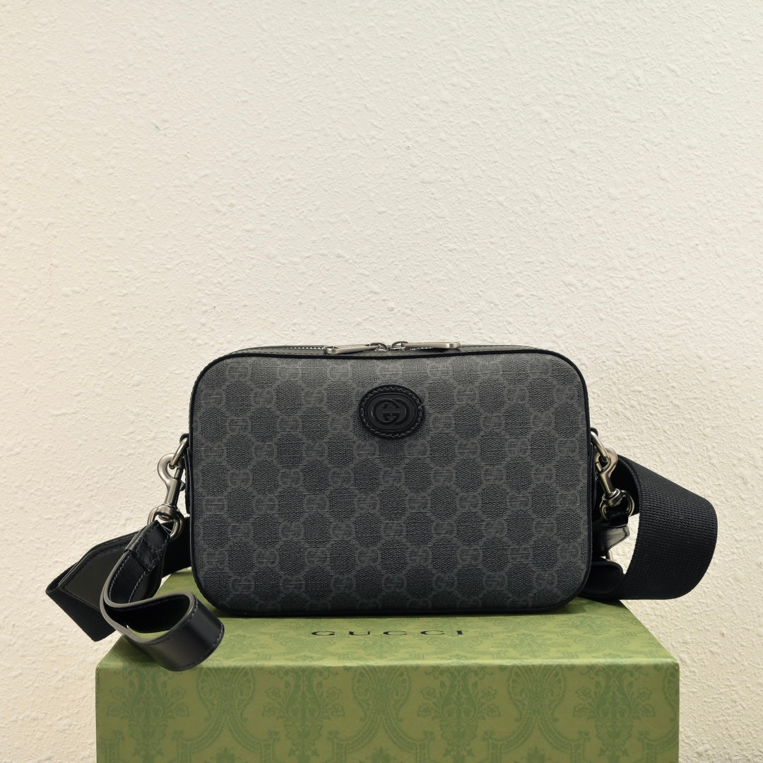 Gucci GG Ophidia Men's Shoulder Bag-703468