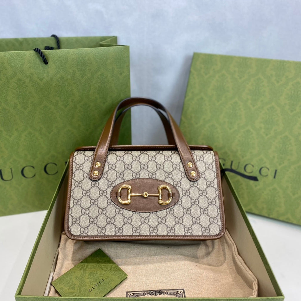 Gucci 1955 Horsebit Top Handle Box Bag-627323