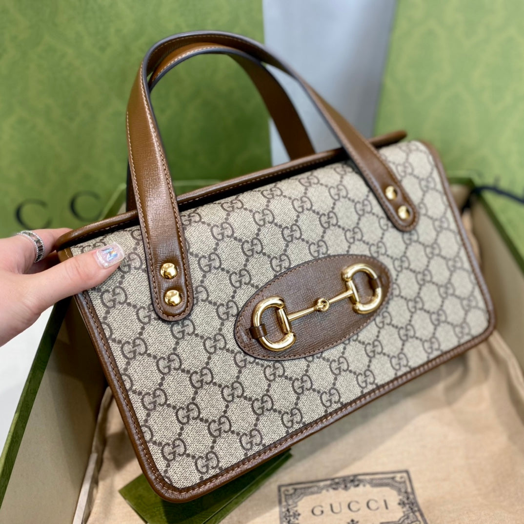 Gucci 1955 Horsebit Top Handle Box Bag-627323
