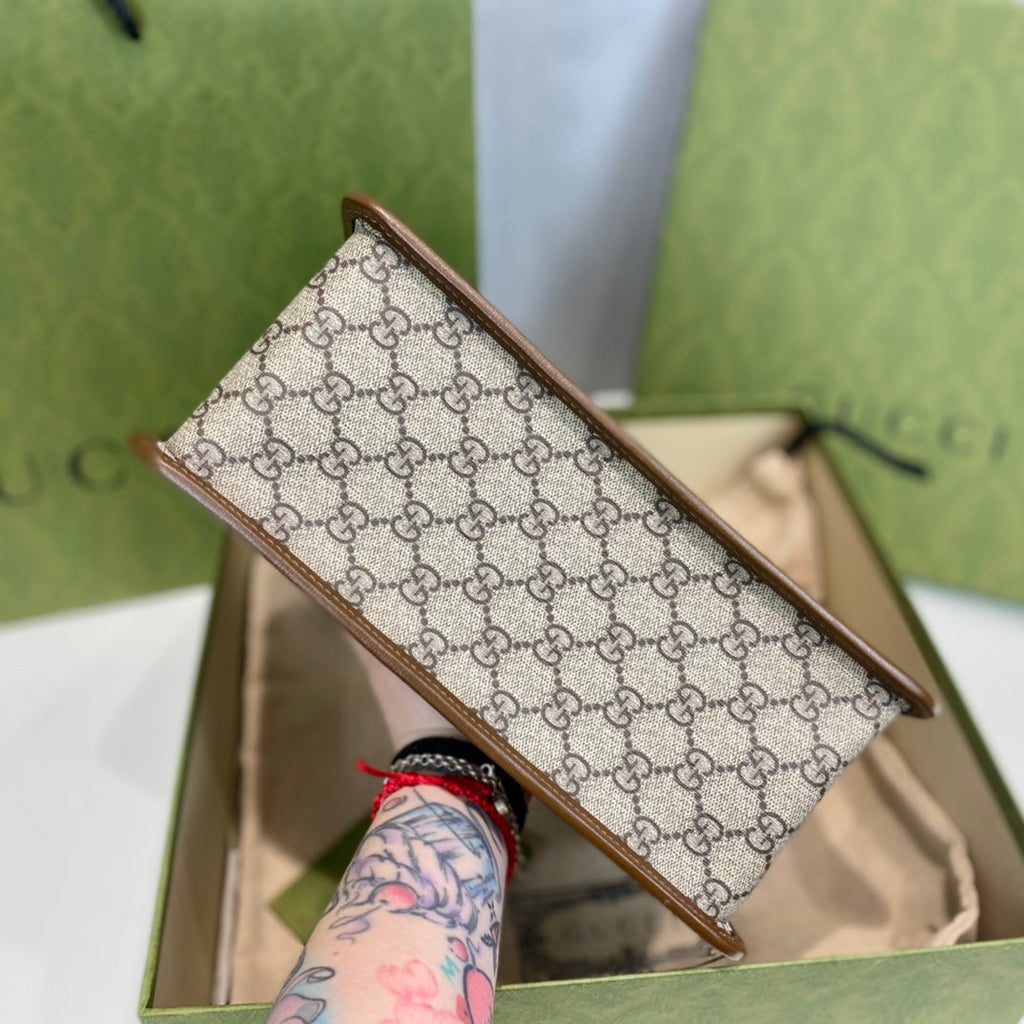 Gucci 1955 Horsebit Top Handle Box Bag-627323