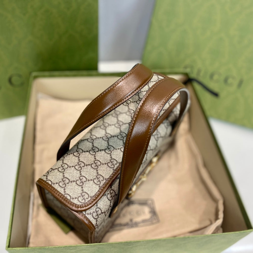 Gucci 1955 Horsebit Top Handle Box Bag-627323