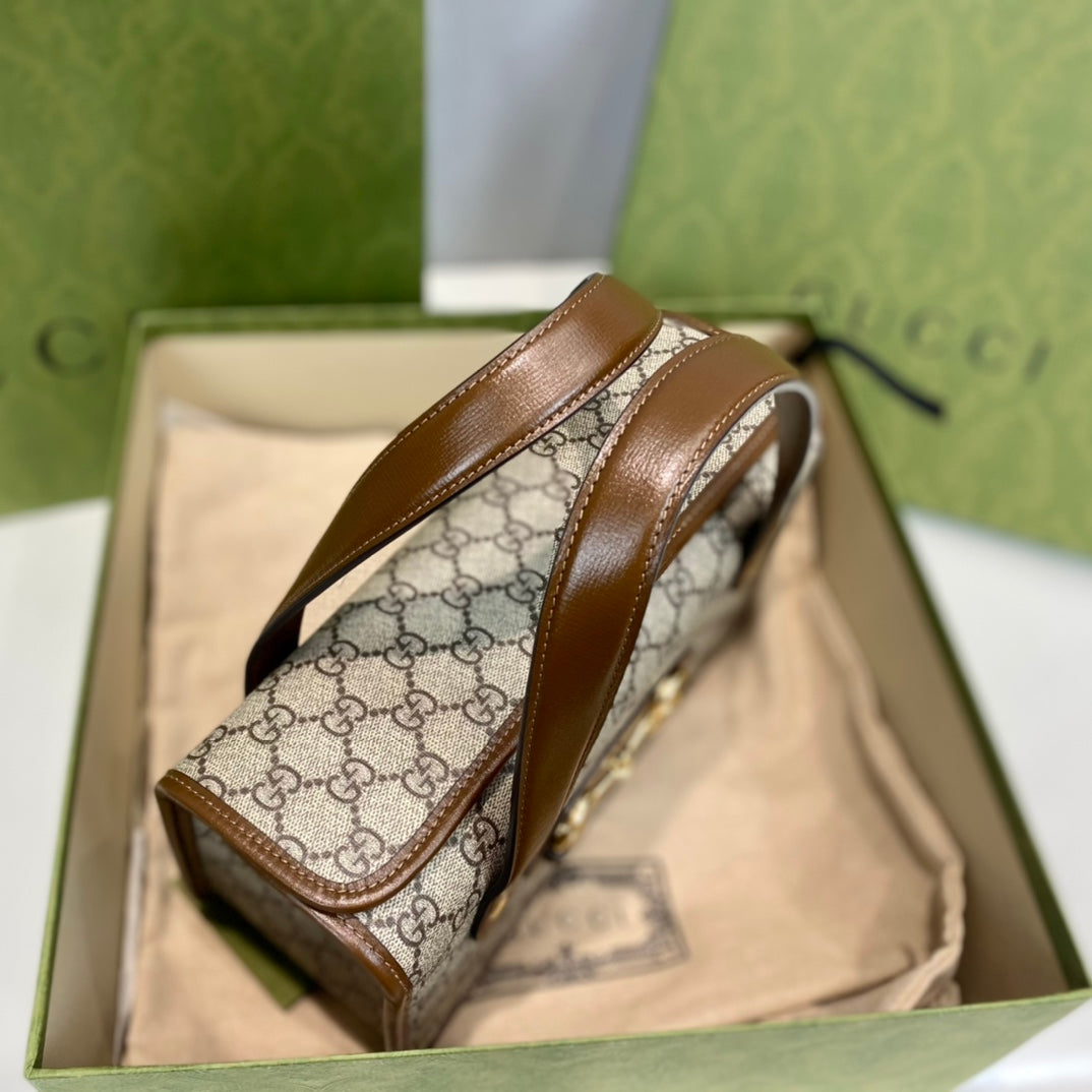 Gucci 1955 Horsebit Top Handle Box Bag-627323
