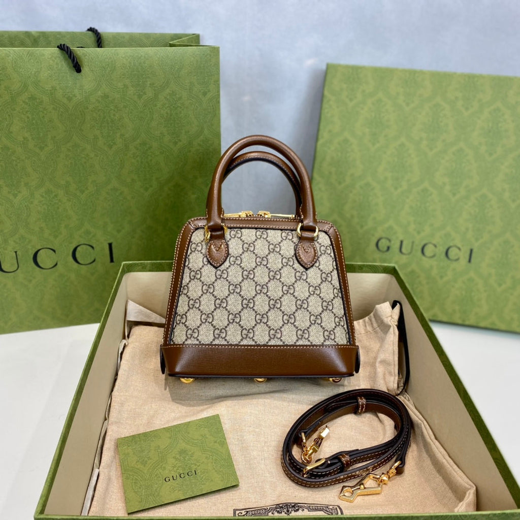 Gucci 1955 Horsebit Mini Dome Shoulder Bag-640716