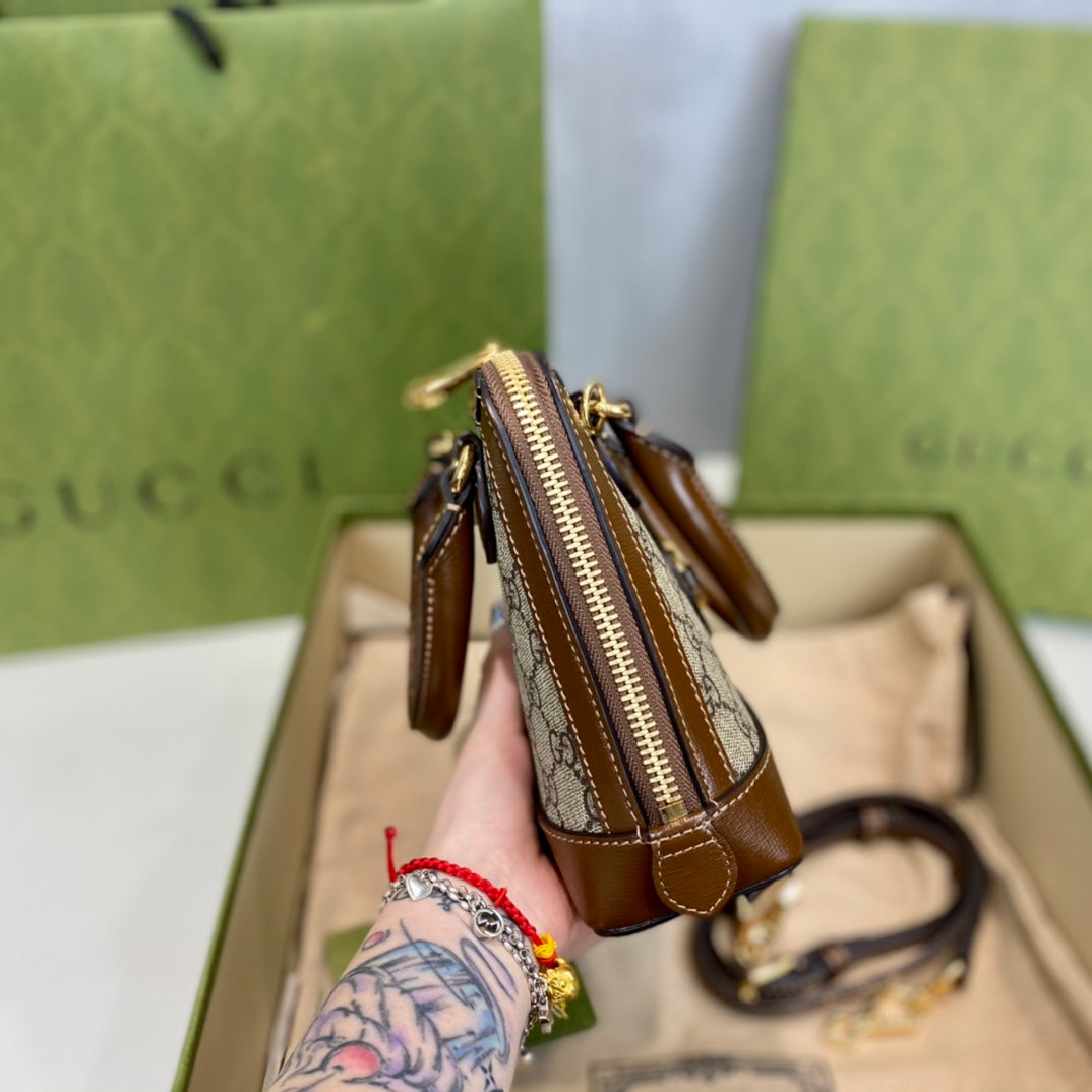 Gucci 1955 Horsebit Mini Dome Shoulder Bag-640716