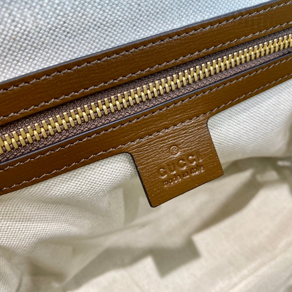 Gucci 1955 Horsebit Shell Shoulder Bag-621220