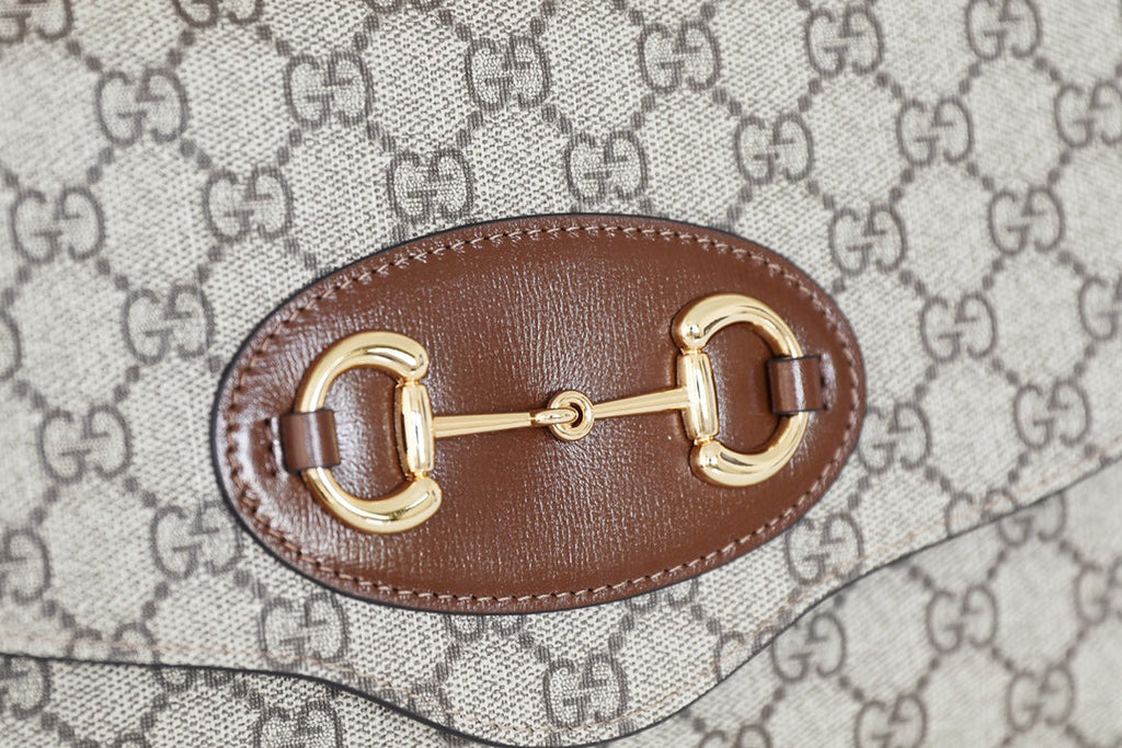 Gucci Horsebit 1955 Three-Way Clutch Bag-677286