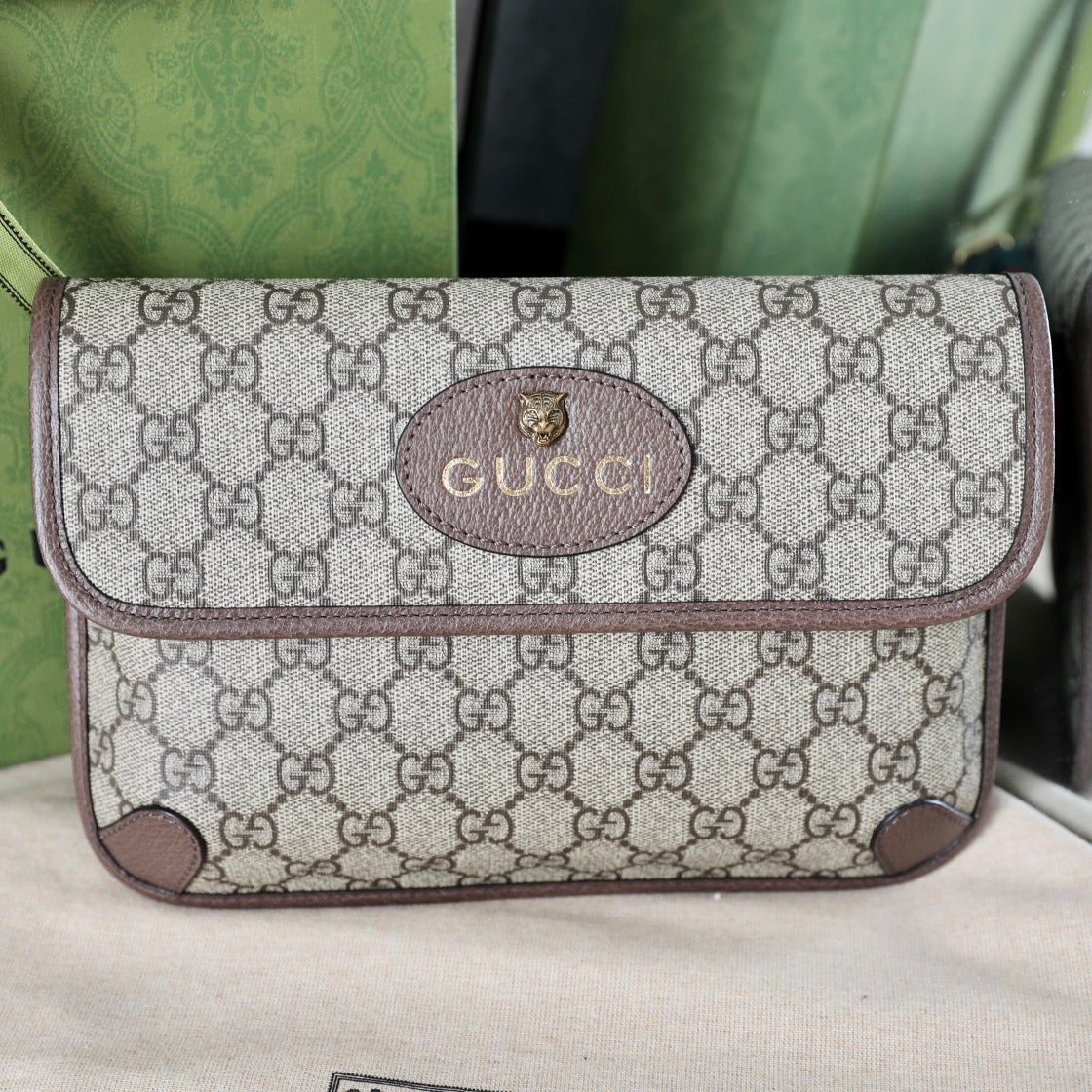 Gucci Neo Vintage Tiger Head Belt Bag-493930