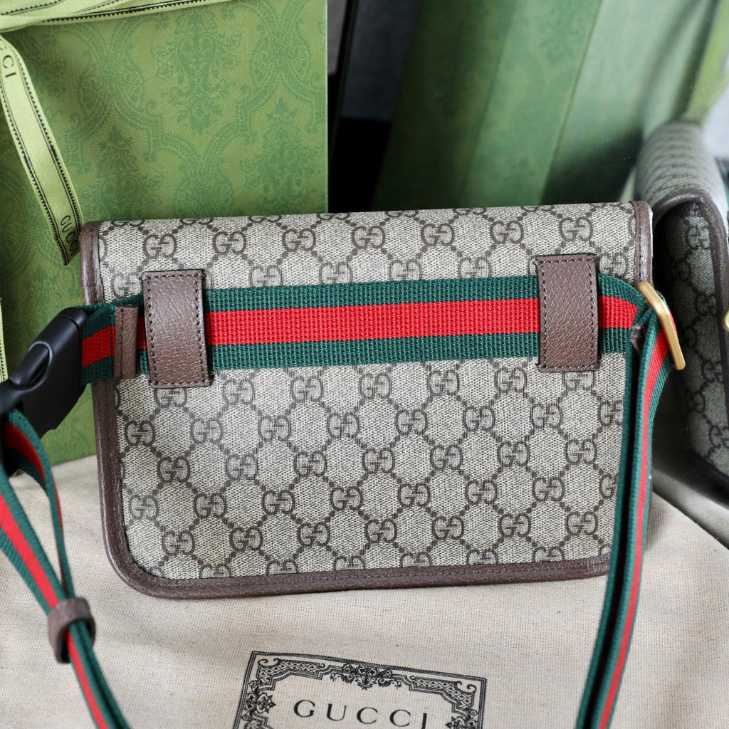 Gucci Neo Vintage Tiger Head Belt Bag-493930
