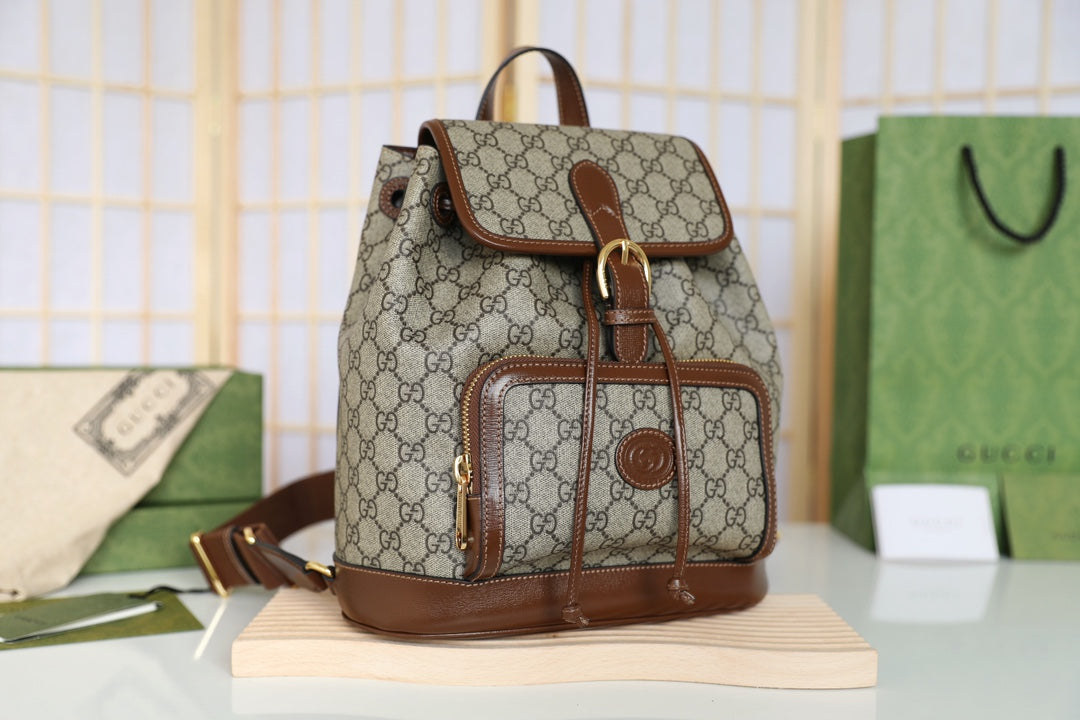 Gucci GG Retro Backpack-674147