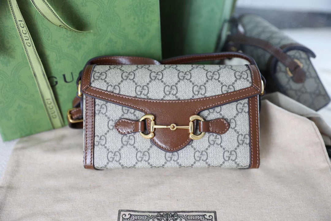 Gucci 1955 Horsebit Mini Box Bag-699296
