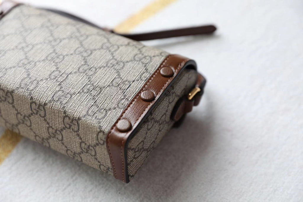 Gucci 1955 Horsebit Mini Box Bag-699296