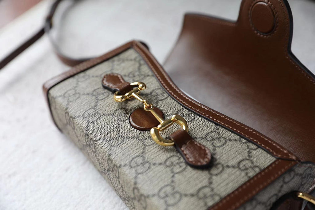 Gucci 1955 Horsebit Mini Box Bag-699296