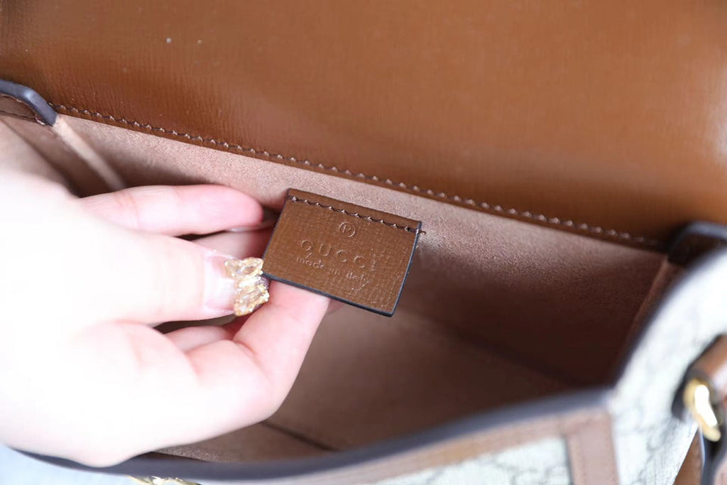 Gucci 1955 Horsebit Mini Box Bag-699296