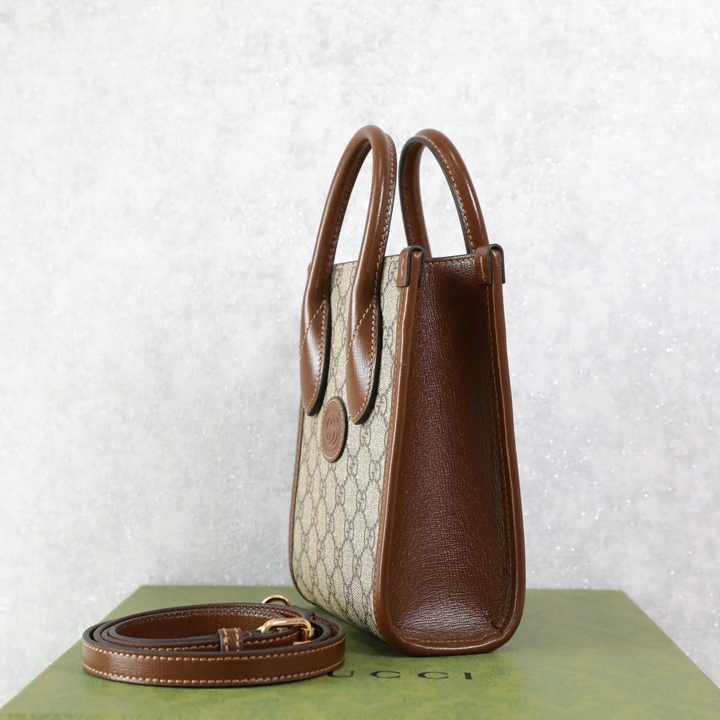 Gucci GG Retro Mini Crossbody Top Handle Bag-671623