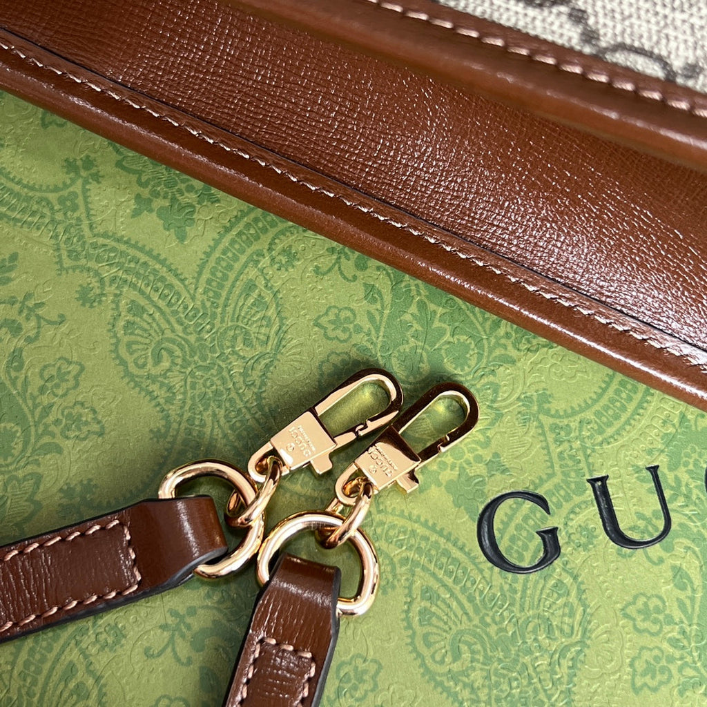 Gucci GG Retro Mini Crossbody Top Handle Bag-671623