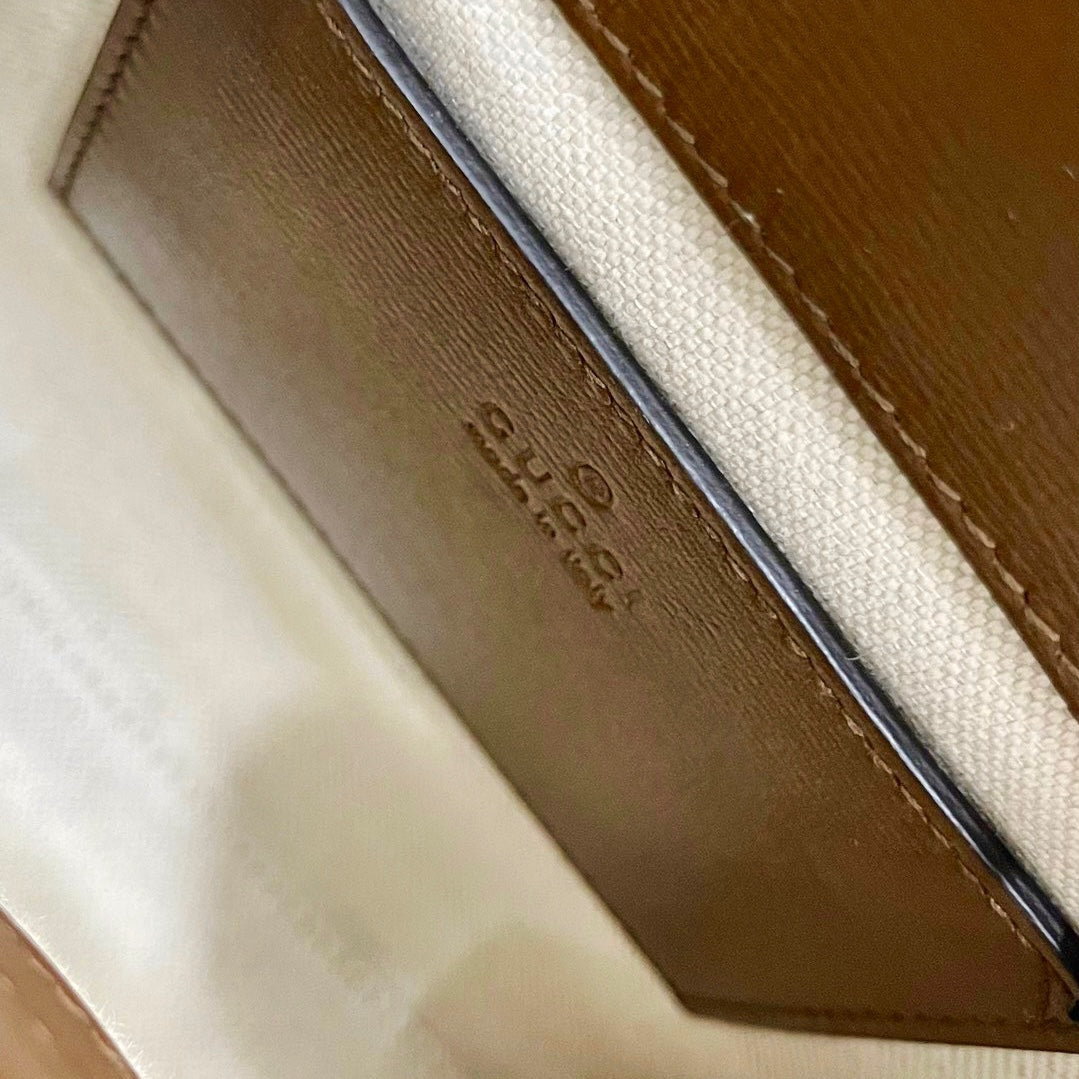 Gucci GG Retro Mini Crossbody Top Handle Bag-671623