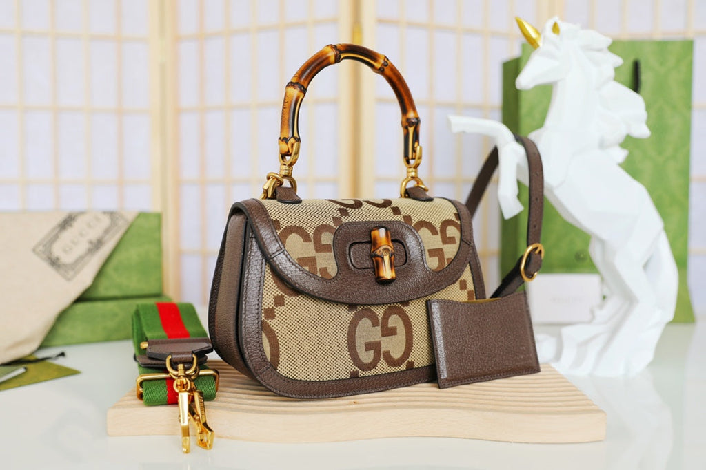 Gucci Bamboo Small Top Handle Bag-675797