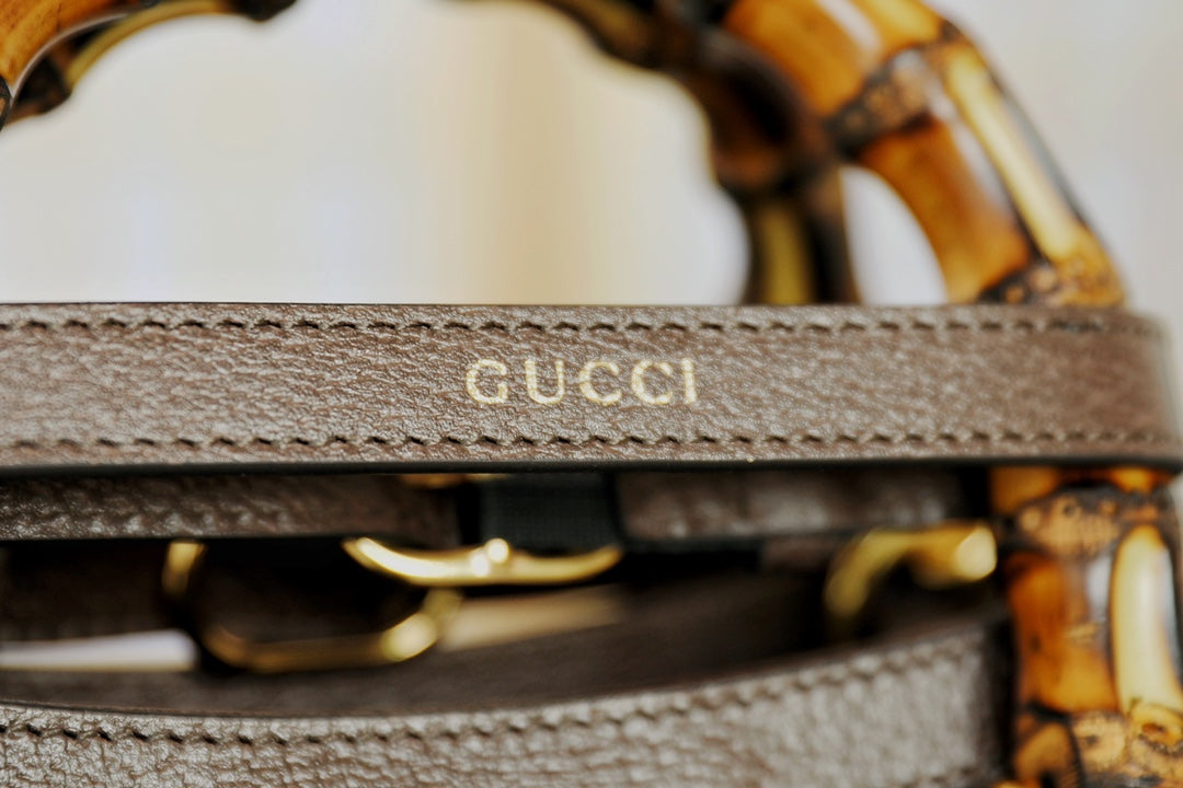 Gucci Diana Bamboo Handle Mini Top Handle Bag-655661