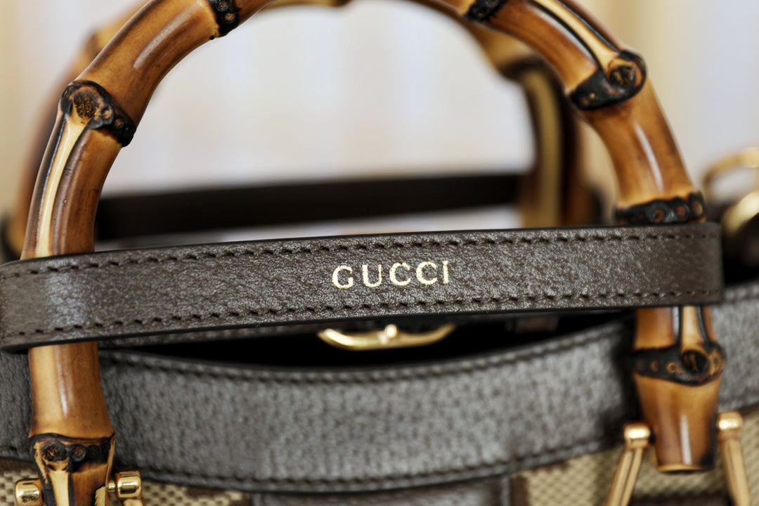 Gucci Diana Bamboo Handle Shoulder Bag-660195