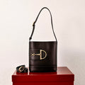 Gucci 73 Series Horsebit Bucket Bag-833665