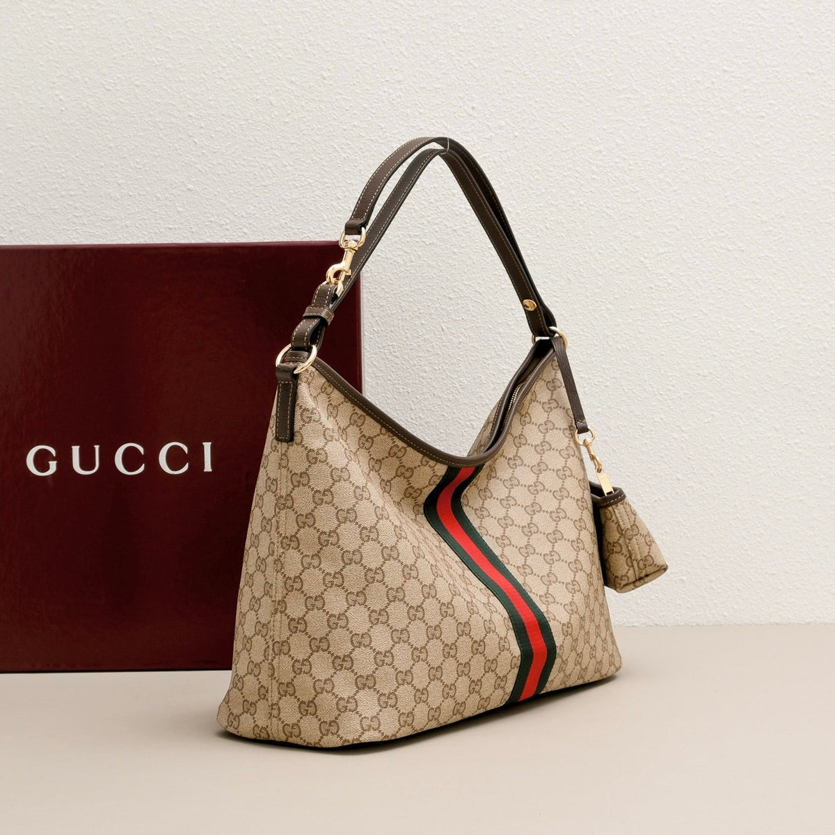 Gucci Essence Hobo Shoulder Bag-A008NS