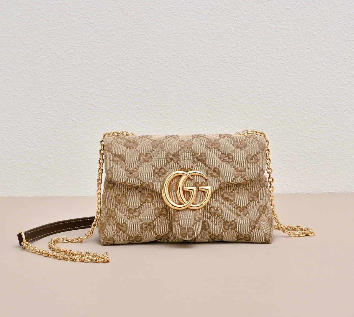 Gucci GG Marmont Mini Canvas Shoulder Bag-867360