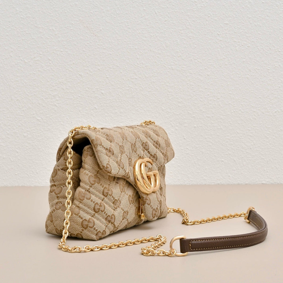Gucci GG Marmont Mini Canvas Shoulder Bag-867360