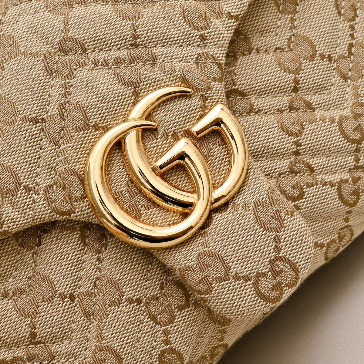 Gucci GG Marmont Small Canvas Shoulder Bag-855371