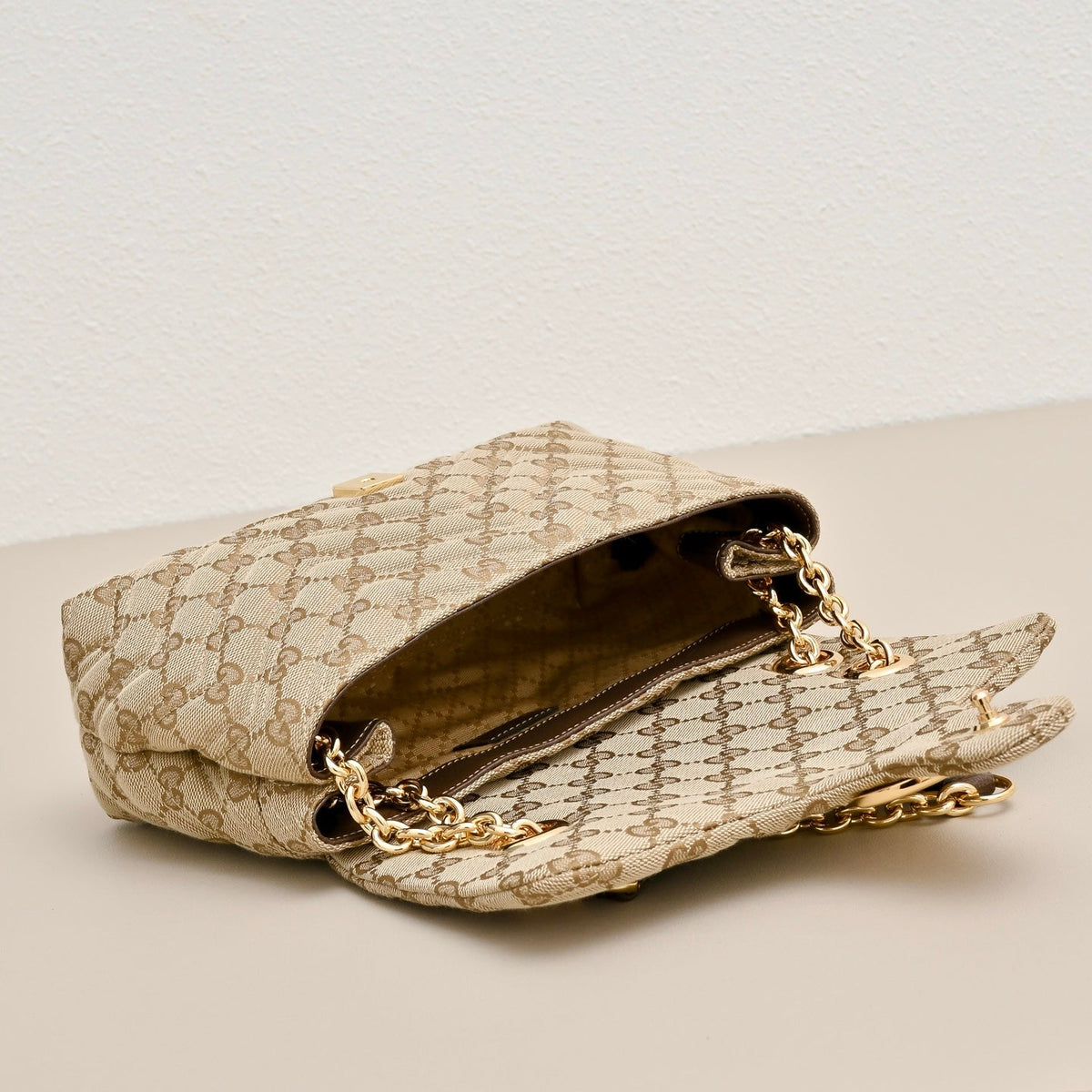 Gucci GG Marmont Small Canvas Shoulder Bag-855371