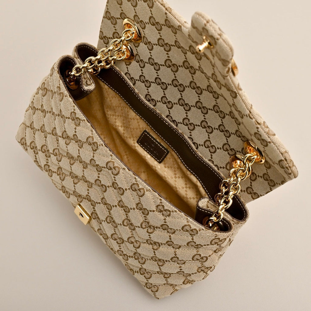 Gucci GG Marmont Small Canvas Shoulder Bag-855371