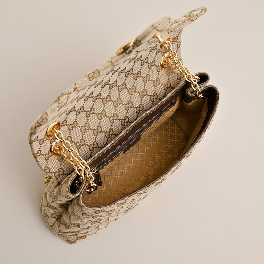 Gucci GG Marmont Medium Canvas Shoulder Bag-850676
